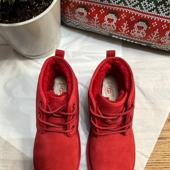 Mens UGG Neumel Chukka Boot - Samba Red